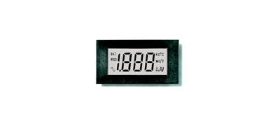 6M Series - 3 1/2 digit LCD panel meter