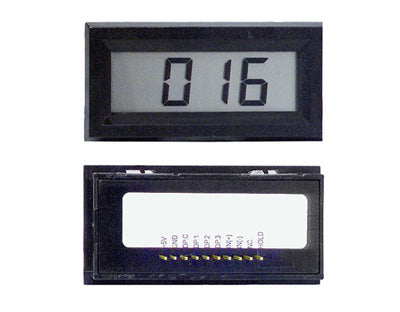 DMO-6xT Series - 3 1/2 LCD digit panel meter
