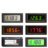 DMO-5XX Epic Series 3 1/2 digit LCD panel meter
