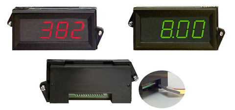 DMO-800/900 Seri es 3 1/2 digit LED panel meter