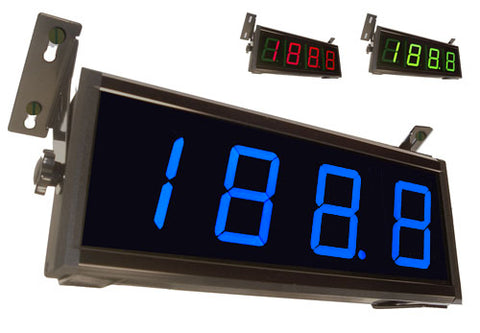 BDR-999 Series 3 1/2 digit LED panel meter