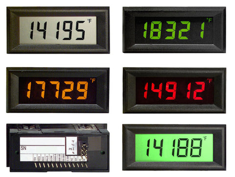 DMO-7xx Epic Series 3 1/2 digit panel meter