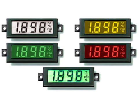 LPI-3EW Epic Series 3 1/2 digit loop powered LCD panel meter