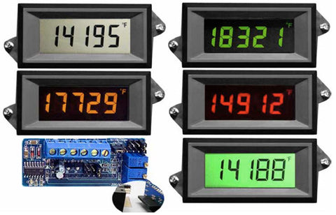VPI-4-XEC Epic Series 4 1/2 digit Voltage Powered LCD panel meter