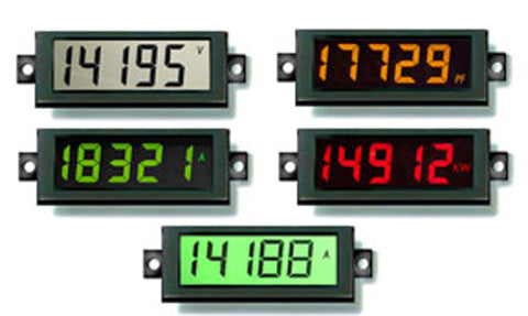 LPI-4EW Epic Series - 4 1/2 digit loop powered LCD panel meter